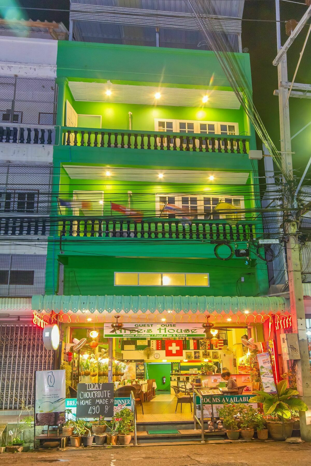Hotel Aree'S House HHQ Exterior foto